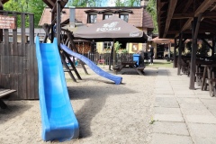 Venkovní prostředí Restaurace U Rudolfa III., Dvůr Králové nad Labem