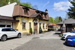Venkovní prostředí Restaurace U Rudolfa III., Dvůr Králové nad Labem