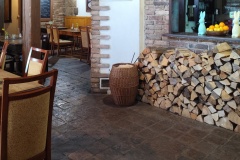 Interiér Restaurace U Rudolfa III., Dvůr Králové nad Labem