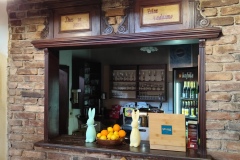 Interiér Restaurace U Rudolfa III., Dvůr Králové nad Labem