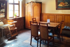 Interiér Restaurace U Rudolfa III., Dvůr Králové nad Labem
