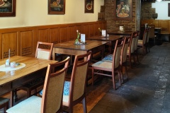 Interiér Restaurace U Rudolfa III., Dvůr Králové nad Labem