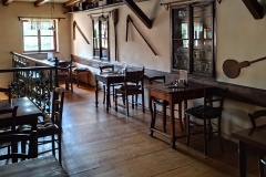 Interiér Restaurace U Rudolfa III., Dvůr Králové nad Labem